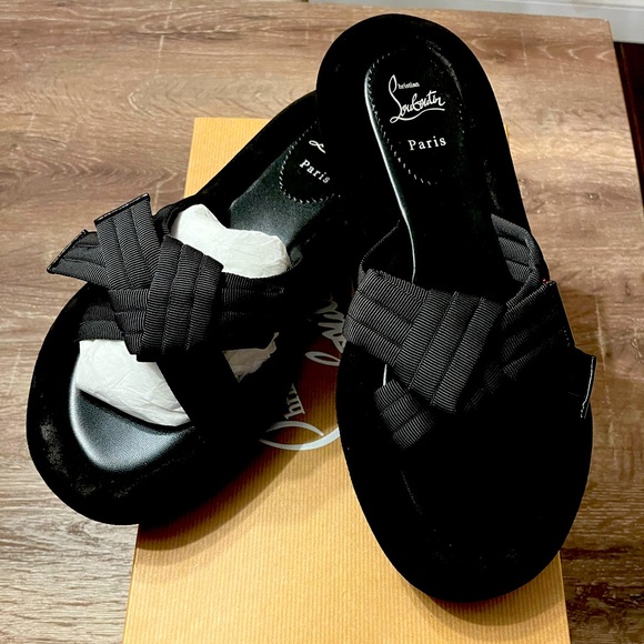 Christian Louboutin Slides - Picture 1 of 9